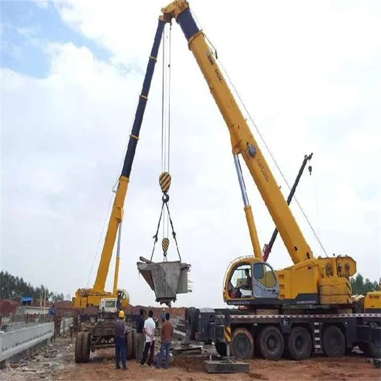 井冈山小型吊机出租电话|厂房设备吊装方案|24小时服务覆盖