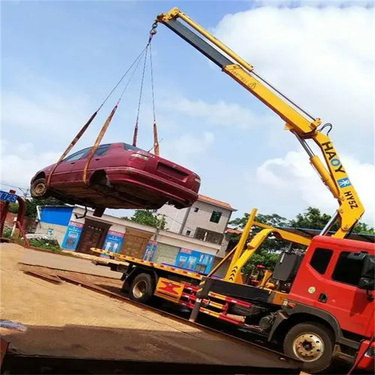 井冈山吊机吊小车正确方法