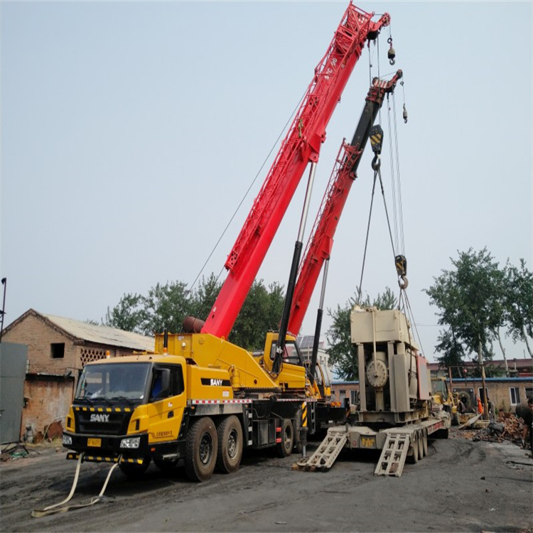 井冈山附近大吊车出租|工地吊装设备租赁